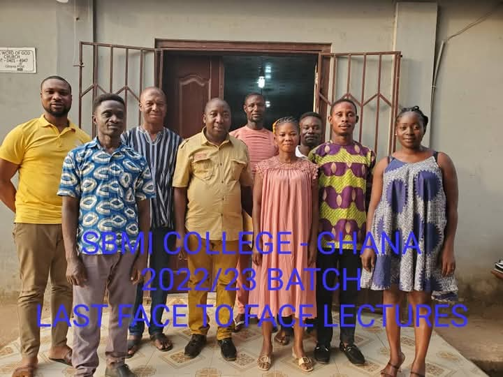 SBMI-OCU College Ghana Trainees